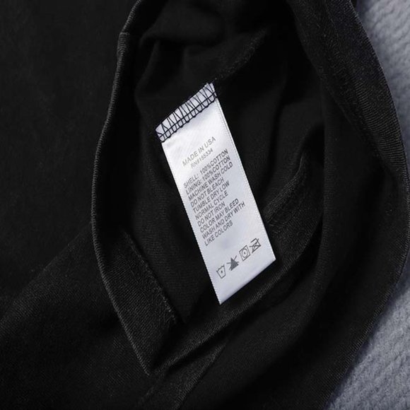 Saint Michael Eyeball Band Logo Print Short Sleeve Black - Picture 8 of 12